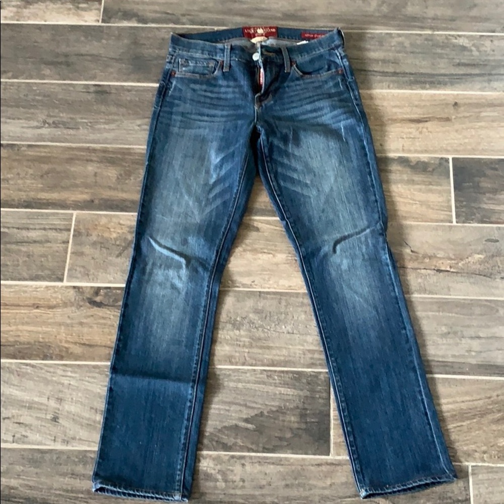 Lucky brand Sofia straight jeans